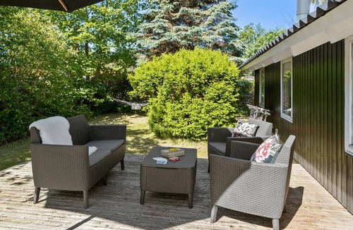 Saksild Strand House | Beautiful home in Odder with WiFi