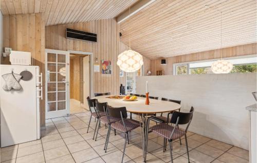 Jegum House | Beautiful Home In Oksbøl With Sauna