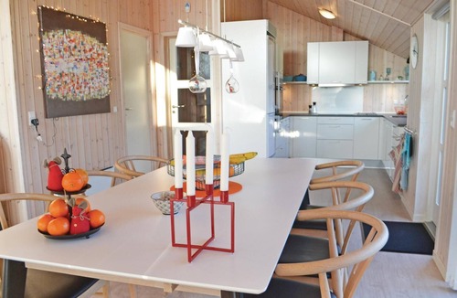 Jegum House | Beautiful home in Oksbøl with sauna