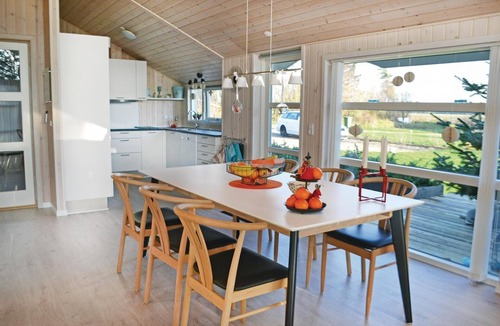 Jegum House | Beautiful home in Oksbøl with sauna
