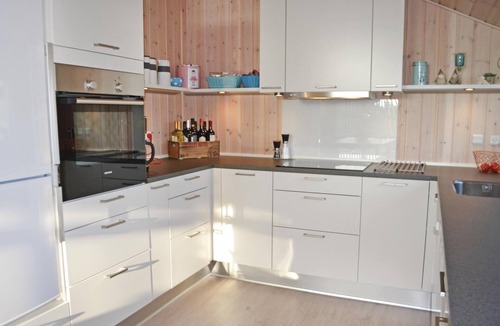 Jegum House | Beautiful home in Oksbøl with sauna