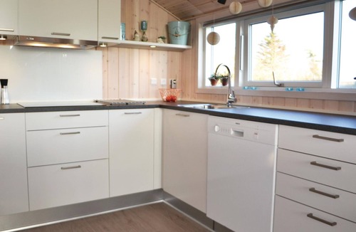 Jegum House | Beautiful home in Oksbøl with sauna