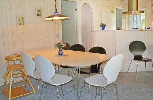 Jegum House | Beautiful home in Oksbøl with sauna