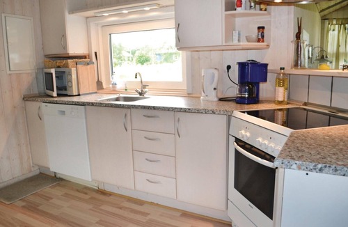 Jegum House | Beautiful home in Oksbøl with sauna