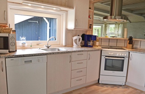 Jegum House | Beautiful home in Oksbøl with sauna
