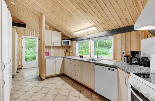 Jegum House | Beautiful home in Oksbøl with sauna