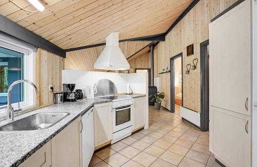 Jegum House | Beautiful home in Oksbøl with sauna
