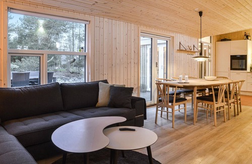 Mosevra House | Beautiful home in Oksbøl with sauna