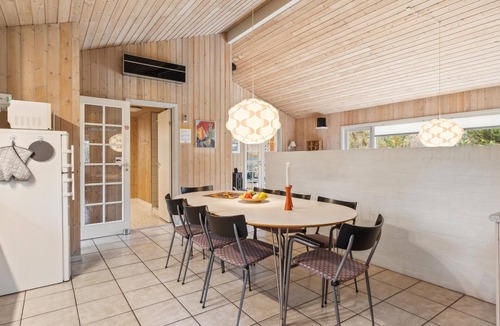 Jegum House | Beautiful home in Oksbøl with sauna