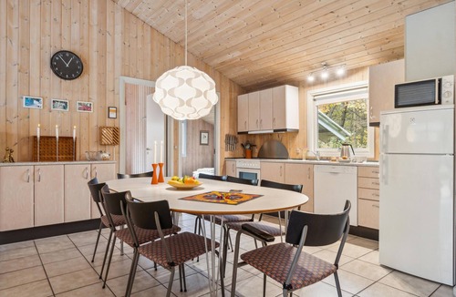 Jegum House | Beautiful home in Oksbøl with sauna