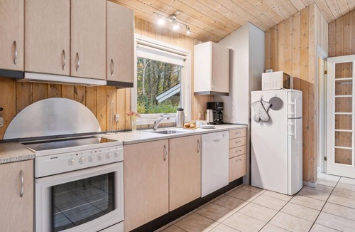Jegum House | Beautiful home in Oksbøl with sauna