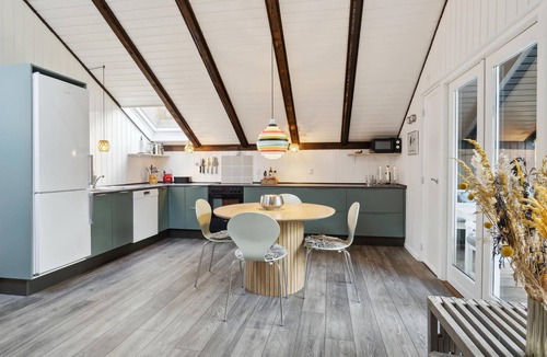 Mosevra House | Beautiful home in Oksbøl with WiFi