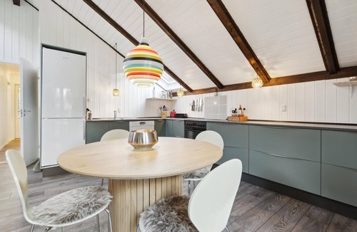 Mosevra House | Beautiful home in Oksbøl with WiFi