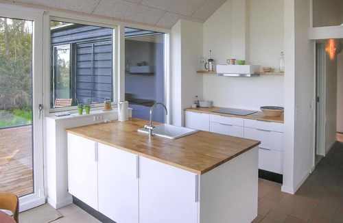 Ørsted House | Beautiful home in ørsted with sauna