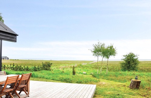 Ørsted House | Beautiful home in ørsted with sauna