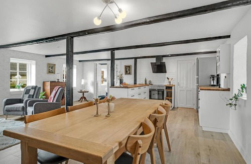Ørsted House | Beautiful home in ørsted with WiFi
