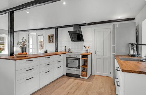 Ørsted House | Beautiful home in ørsted with WiFi