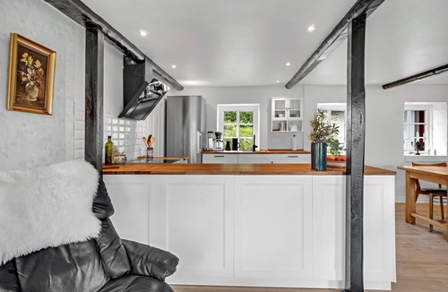 Ørsted House | Beautiful home in ørsted with WiFi