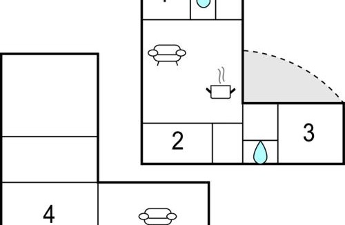 Ørsted House | Beautiful Home In Ørsted With Wifi