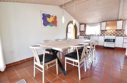 Tørresø House | Beautiful home in Otterup with sauna