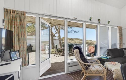 Rødhus House | Beautiful Home In Pandrup With Wifi