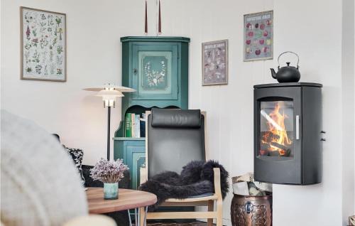 Rødhus House | Beautiful Home In Pandrup With Wifi