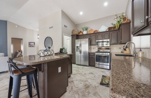 Palm Valley House | Beautiful Home in PebbleCreek Gated Golfing Community!