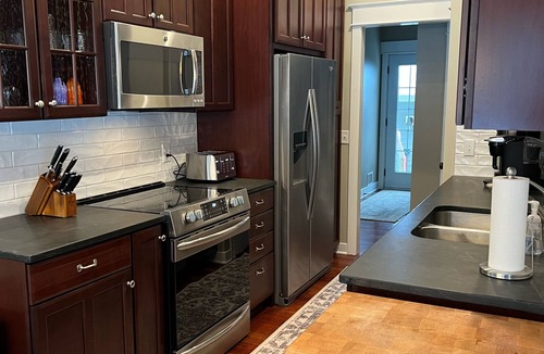 Fennville House | Beautiful home in Picturesque setting just steps from Lake Michigan!