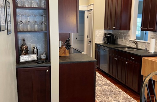 Fennville House | Beautiful home in Picturesque setting just steps from Lake Michigan!