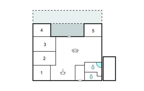 Kramnitse House | Beautiful Home In Rødby With Wifi