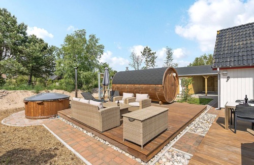 Toftum House | Beautiful home in Rømø with sauna