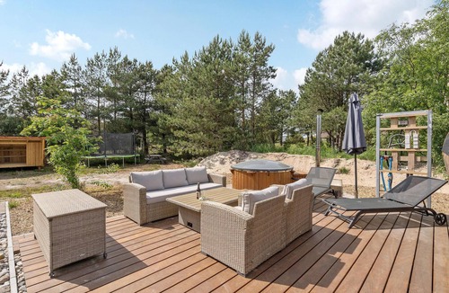 Toftum House | Beautiful home in Rømø with sauna