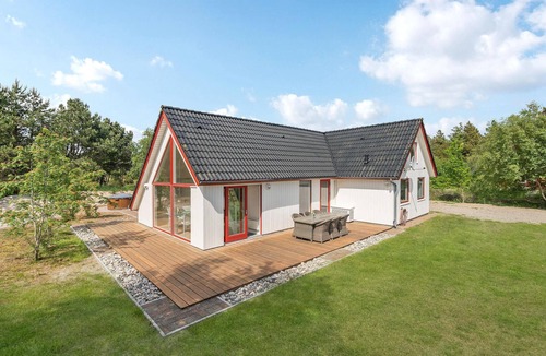 Toftum House | Beautiful home in Rømø with sauna