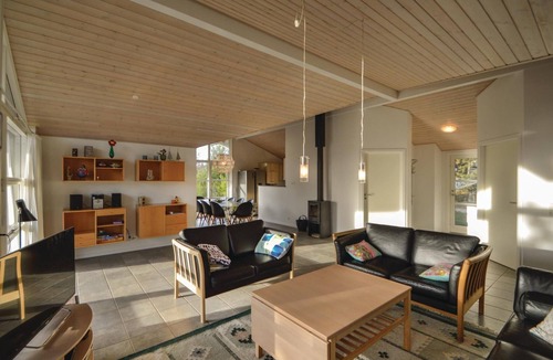 Rømø Kirkeby House | Beautiful home in Rømø with WiFi