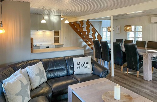 Toftum House | Beautiful home in Rømø with sauna