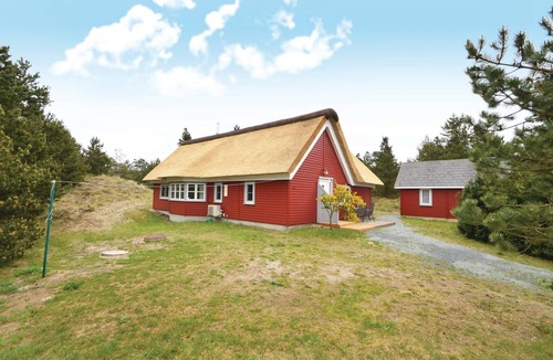 Sønderstrand House | Beautiful home in Rømø with sauna