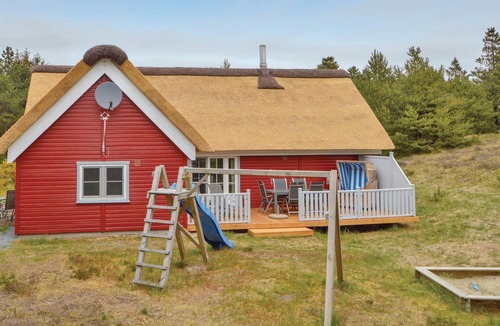 Sønderstrand House | Beautiful home in Rømø with sauna