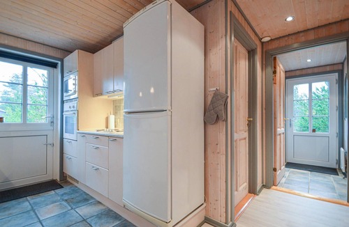 Rømø Kirkeby House | Beautiful home in Rømø with kitchen