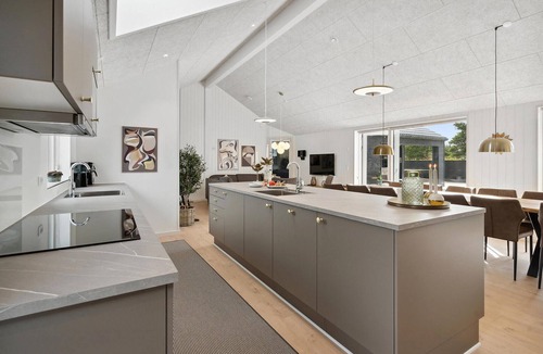 Kongsmark House | Beautiful home in Rømø with sauna