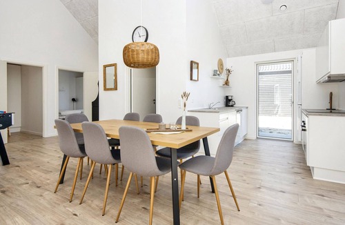 Kongsmark House | Beautiful home in Rømø with WiFi