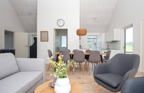 Kongsmark House | Beautiful home in Rømø with WiFi