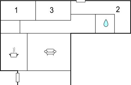 Lakolk House | Beautiful Home In Rømø With Wifi