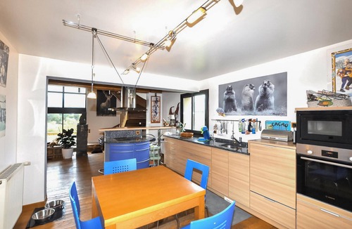 Real House | Beautiful home in Réal with house a mountain view