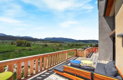 Real House | Beautiful home in Réal with house a mountain view