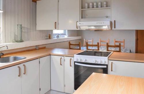 Klegod Strand House | Beautiful home in Ringkøbing with sauna