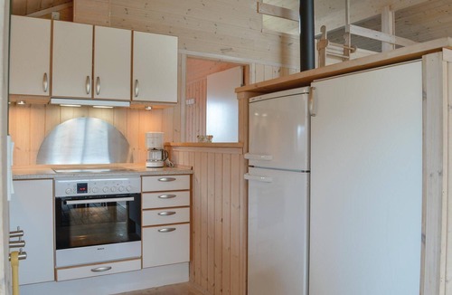 Lodbjerg Hede House | Beautiful home in Ringkøbing with sauna