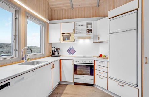Houvig House | Beautiful home in Ringkøbing with sauna