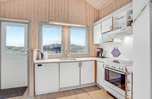 Houvig House | Beautiful home in Ringkøbing with sauna