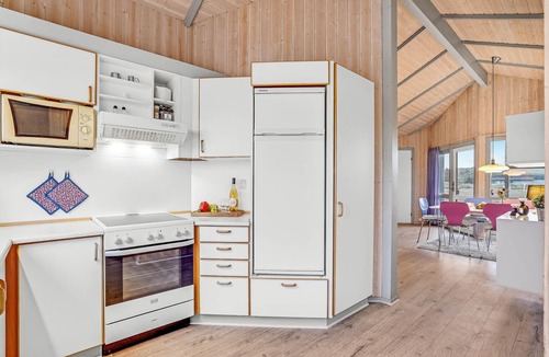 Houvig House | Beautiful home in Ringkøbing with sauna
