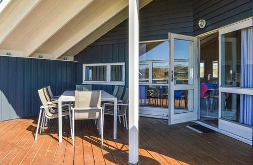 Houvig House | Beautiful home in Ringkøbing with sauna